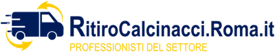 Logo ritiro calcinacci roma