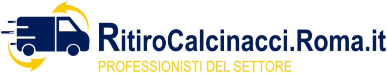 Logo ritiro calcinacci roma